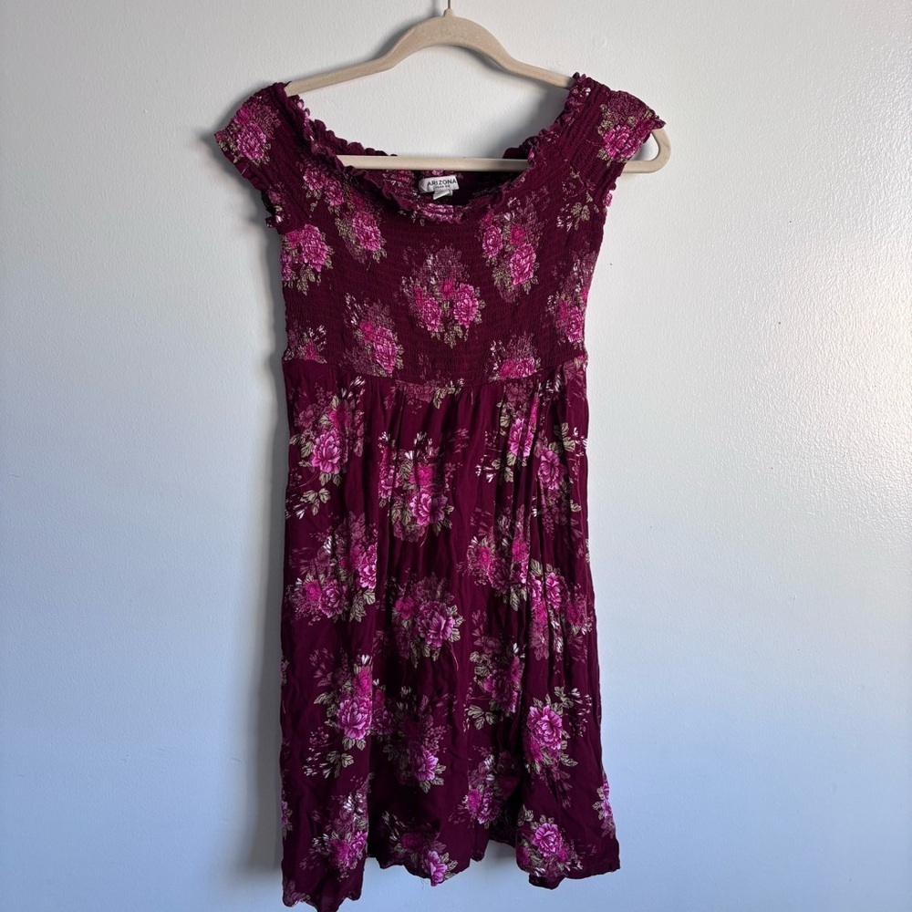 ⭐️⭐️⭐️Arizona Floral Feminine Pink dress size M